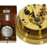 Marinechronometer: hochfeines Victor Kullberg Marinechronometer No. 6357, königlicher Chronometermacher London, 2.Hälfte 19. Jahrhundert. - фото 1