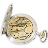 Taschenuhr/Marinechronometer: eines der frühesten gefertigten Vacheron & Constantin Beobachtungschronometer für die franz. Marine, gefertigt für J. Fournier No.302, Horloger de la Marine, Paris ca.1915 - photo 5