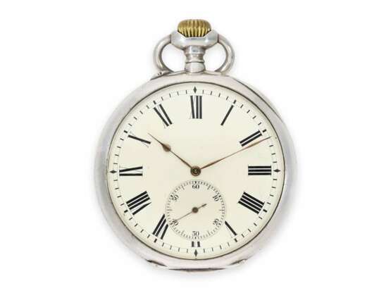 Taschenuhr/Marinechronometer: eines der frühesten gefertigten Vacheron & Constantin Beobachtungschronometer für die franz. Marine, gefertigt für J. Fournier No.302, Horloger de la Marine, Paris ca.1915 - Foto 8