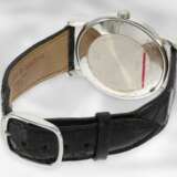 Armbanduhr: feine Baume & Mercier "Automatik" Armbanduhr in 18K Weißgold - Foto 2
