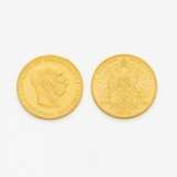 Zwei Gold-Münzen - Foto 1