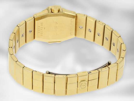 Armbanduhr: äußerst hochwertige und luxuriöse Damenuhr, Chopard "St. Moritz" in 18K Gold mit Originalbox - Foto 2