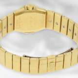 Armbanduhr: äußerst hochwertige und luxuriöse Damenuhr, Chopard "St. Moritz" in 18K Gold mit Originalbox - photo 2