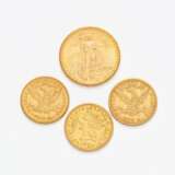 Vier Goldmünzen - Foto 1