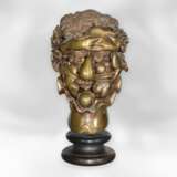 Bronze: limitiertes Kunstobjekt, Miguel Berrocal (1933-2006) "Omaggio ad Arcimboldo" No. 610/1000, ca. 1976-1979 - Foto 1