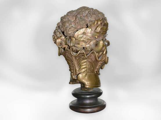 Bronze: limitiertes Kunstobjekt, Miguel Berrocal (1933-2006) "Omaggio ad Arcimboldo" No. 610/1000, ca. 1976-1979 - photo 2