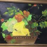 “A bowl of fruit” Cardboard Oil paint Classicism Still life 2000 - photo 1