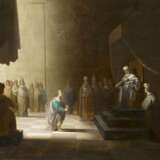 Lesire, Paulus, 1611 Dordrecht - nach 1656, Joseph deutet den Traum des Pharao - Foto 1