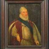 Englischer Meister, Portrait des Kardinal Howard - фото 2