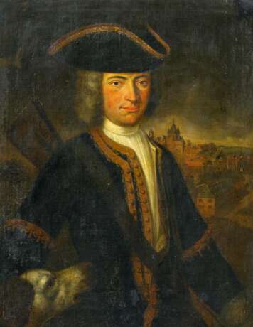 Deutscher Meister, Portrait des Philippus Gerhardus Call - Foto 1