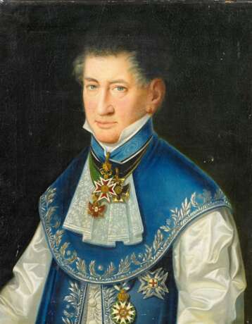 Deutscher Meister, Portrait des Freiherrn Johann Nepumuk - фото 1