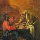 Troger, Paul, 1698 Welsberg - 1762 Wien, Die nächtliche Begegnung Jesu mit dem Pharisäer Johannes Nikodemus - Foto 1