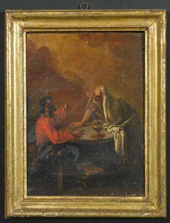 Troger, Paul, 1698 Welsberg - 1762 Wien, Die nächtliche Begegnung Jesu mit dem Pharisäer Johannes Nikodemus - photo 2
