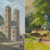Bergmann, Ansicht der Stiftskirche St. Gereon in Köln - Foto 1