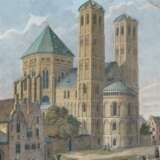 Bergmann, Ansicht der Stiftskirche St. Gereon in Köln - Foto 2