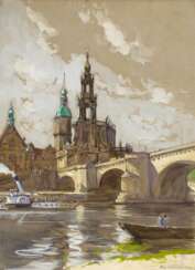 Pöschmann, Rudolf, 1878 Plauen - 1954 Dresden, Dresden