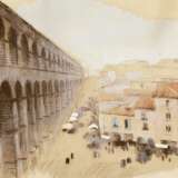 Unbekannter Künstler, Das Aquädukt in Segovia - фото 1