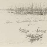 Sterl, Robert Hermann, 1867 Grossdobritz - 1932 Naundorf, Der Hafen von Astrachan - фото 1