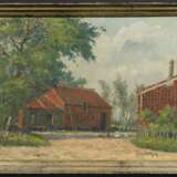 Wijck, Jaak van, 1870 Ginneken - 1946 Antwerpen, Bauernhof mit Federvieh - photo 2