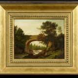 Nasmyth, Alexander, 1758 Edinburgh - 1840 Edinburgh, Flusslandschaft mit Brücke - Foto 2