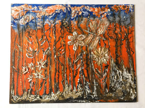 Каприз (Caprice) Bois naturel Peinture acrylique Impressionnisme Peinture de paysage 2020 - photo 1