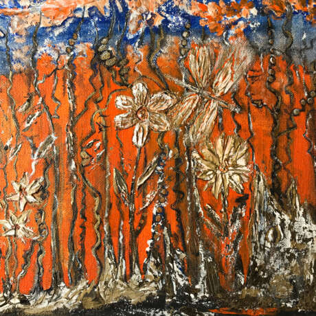 Каприз (Caprice) Bois naturel Peinture acrylique Impressionnisme Peinture de paysage 2020 - photo 2