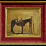 Guillaumet, Gustav, 1840 Puteaux - 1887 Paris, Das Pferd des Arabers - Foto 2