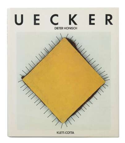 Honisch, Dieter (Günther) Uecker (Werkverzeichnis bearbeitet von Marion Haedeke), Stuttgart, Klett-Cotta, 1983, mit zahlr - Foto 1