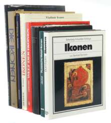 8 Bücher | Ikonen Jeckel, Russische Metall-Ikonen, Rasch, 1995