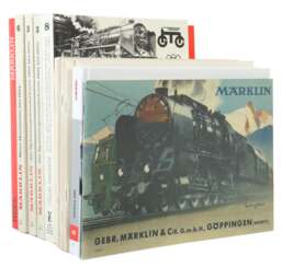 13 Livres | Märklin Parry-Crooke, Märklin, Les grandes Années, 1895-1914, Heel, 1995