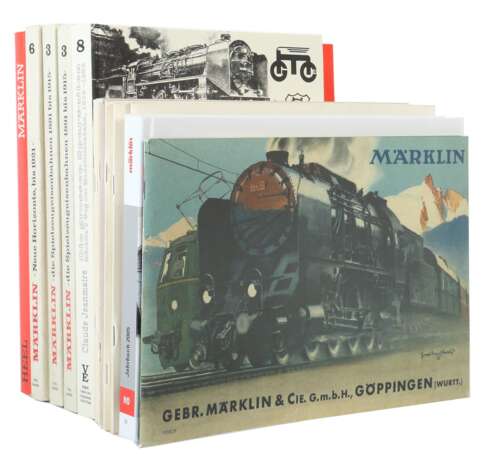 13 Bücher | Märklin Parry-Crooke, Märklin - Die großen Jahre 1895-1914, Heel, 1995 - фото 1
