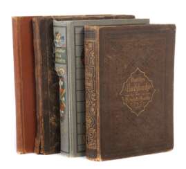 4 Kochbücher Davidis, Praktisches Kochbuch für die gewöhnliche und feinere Küche, Velhagen & Klasing, 1885
