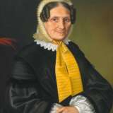 Cramer, Ernst, 1809 - 1886, Portrait der Christine Friederike Saunow - Foto 1