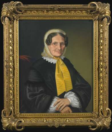 Cramer, Ernst, 1809 - 1886, Portrait der Christine Friederike Saunow - photo 2