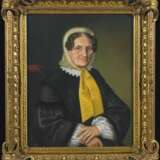 Cramer, Ernst, 1809 - 1886, Portrait der Christine Friederike Saunow - photo 2