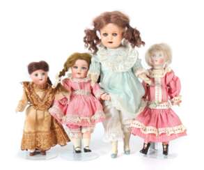 4 kleine Puppen 1