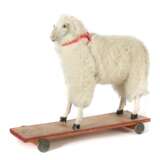 Schaf auf Rollbrett Ca - фото 1