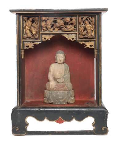 Hausaltar mit Buddha China, 19 - Foto 1