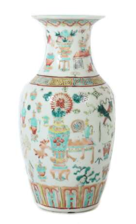 Vase China, wohl 2 - photo 1