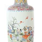 Vase China, späte Qing Dynastie/frühe Republik - photo 1