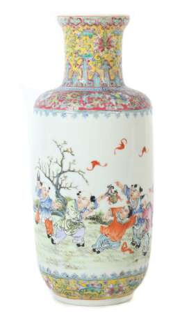 Vase China, späte Qing Dynastie/frühe Republik - фото 1