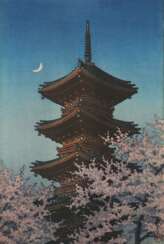 Hasui, Kawase *1883, Tokyo - +1957, Meister des japanischen Holzschnitts der Shin-Hanga-Bewegung