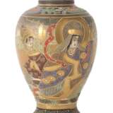 Satsuma-Vase Japan, 1920er Jahre - Foto 1
