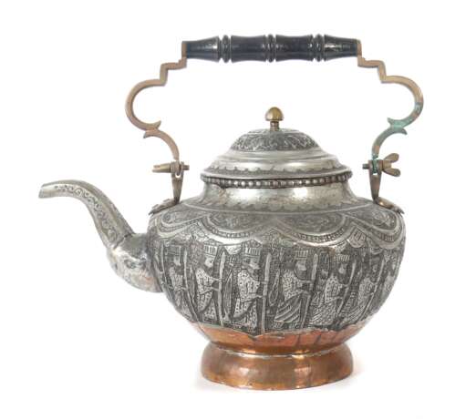 Große Teekanne Persien, 19 - фото 1