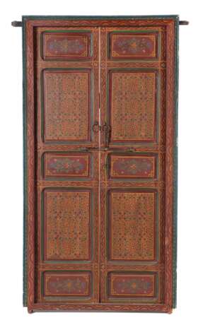 Prachtvolle Doppeltür wohl Maghreb, Mitte 20 - photo 1
