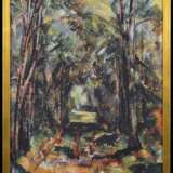 Kunstdrucke, 20. Jahrhundert, Weg in Chantilly nach Cézanne - photo 2