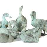 8 variierende Enten-Gartenfiguren 20 - фото 1