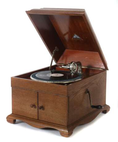 Tisch-Grammophon ''Homocord Electro'' 1920er/30er Jahre - Foto 1