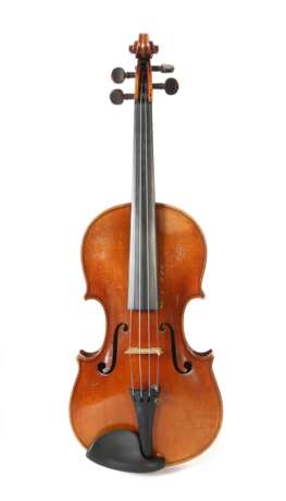 Violine/Geige im Koffer Hamma & Co, Stuttgart, 1929, im Korpus Papierschild - photo 1