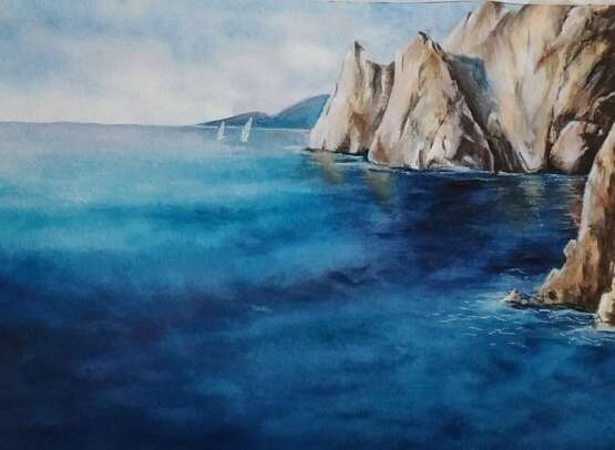 „Море“ Alla Prima Realismus Landschaftsmalerei 2020 - Foto 1